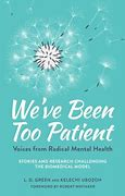 Book Cover for We've Been Too Patient